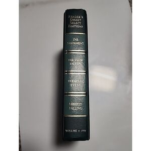 Readers Digest Select Editions Vol 4 1999 Hardcover 4-in-1 1st Edition‎ Book